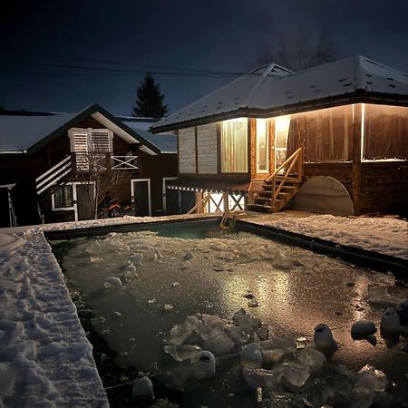Apartmán Кольорові Подорожі 2 Slavske Exteriér fotografie