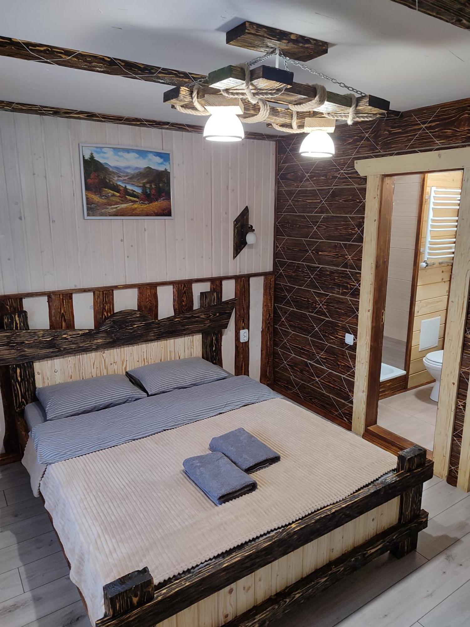 Apartmán Кольорові Подорожі 2 Slavske Exteriér fotografie