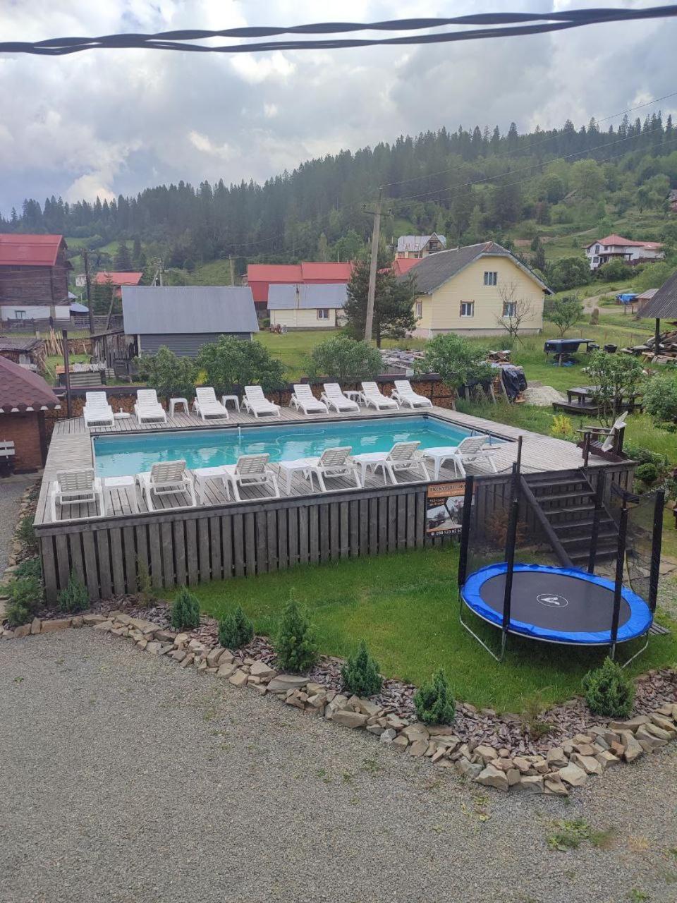 Apartmán Кольорові Подорожі 2 Slavske Exteriér fotografie