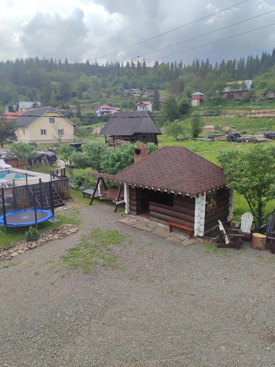 Apartmán Кольорові Подорожі 2 Slavske Exteriér fotografie