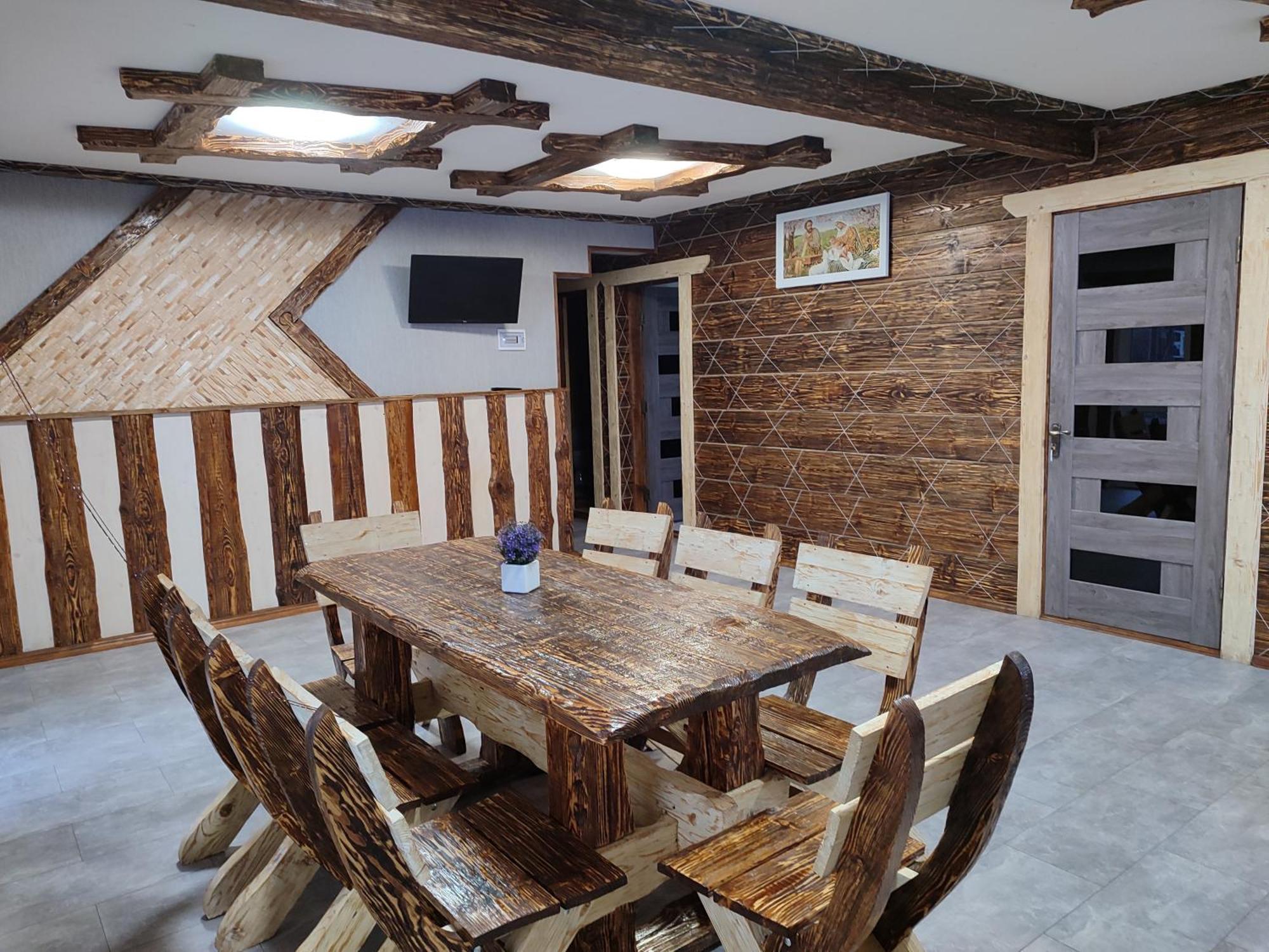 Apartmán Кольорові Подорожі 2 Slavske Exteriér fotografie