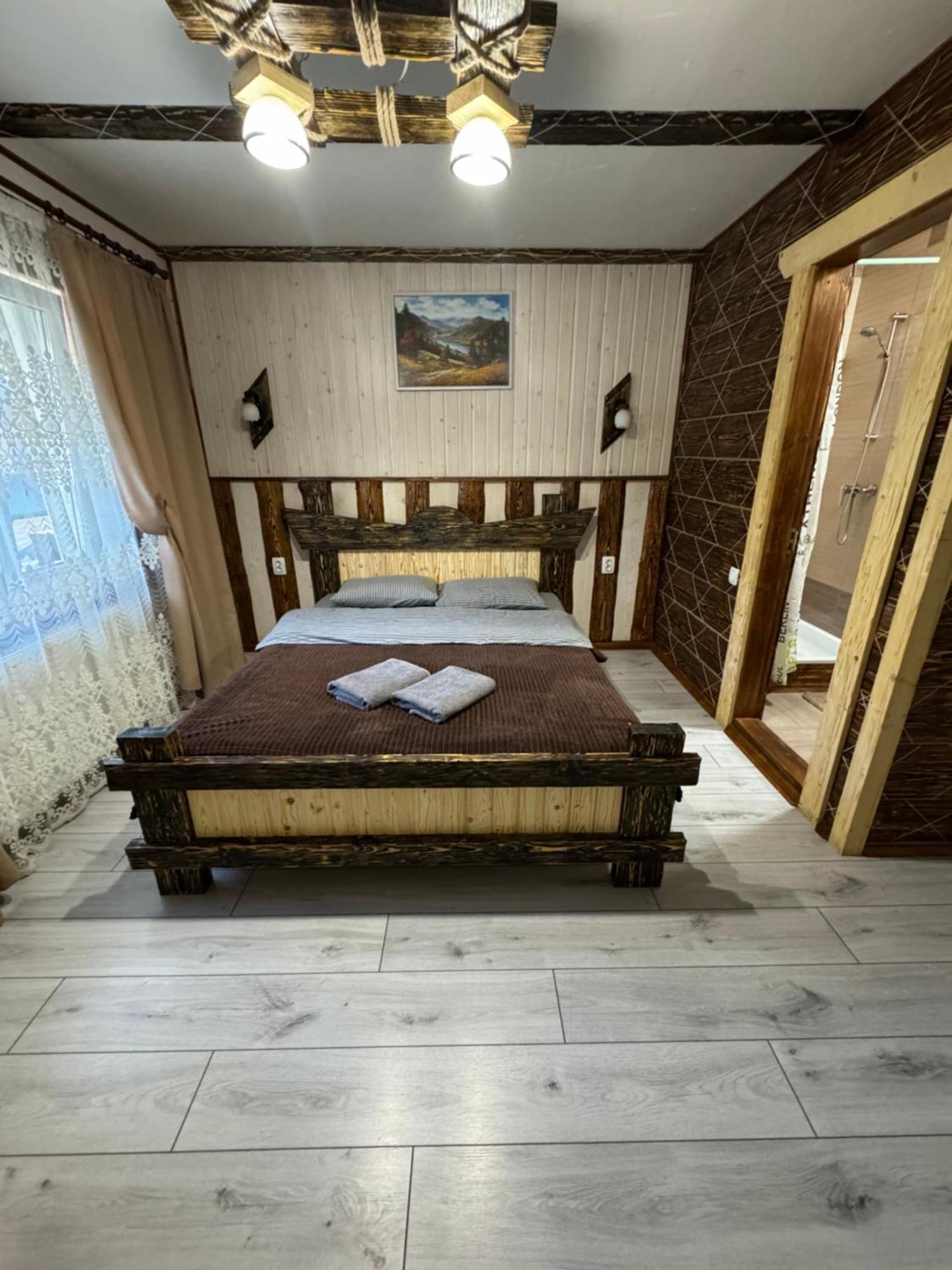 Apartmán Кольорові Подорожі 2 Slavske Exteriér fotografie