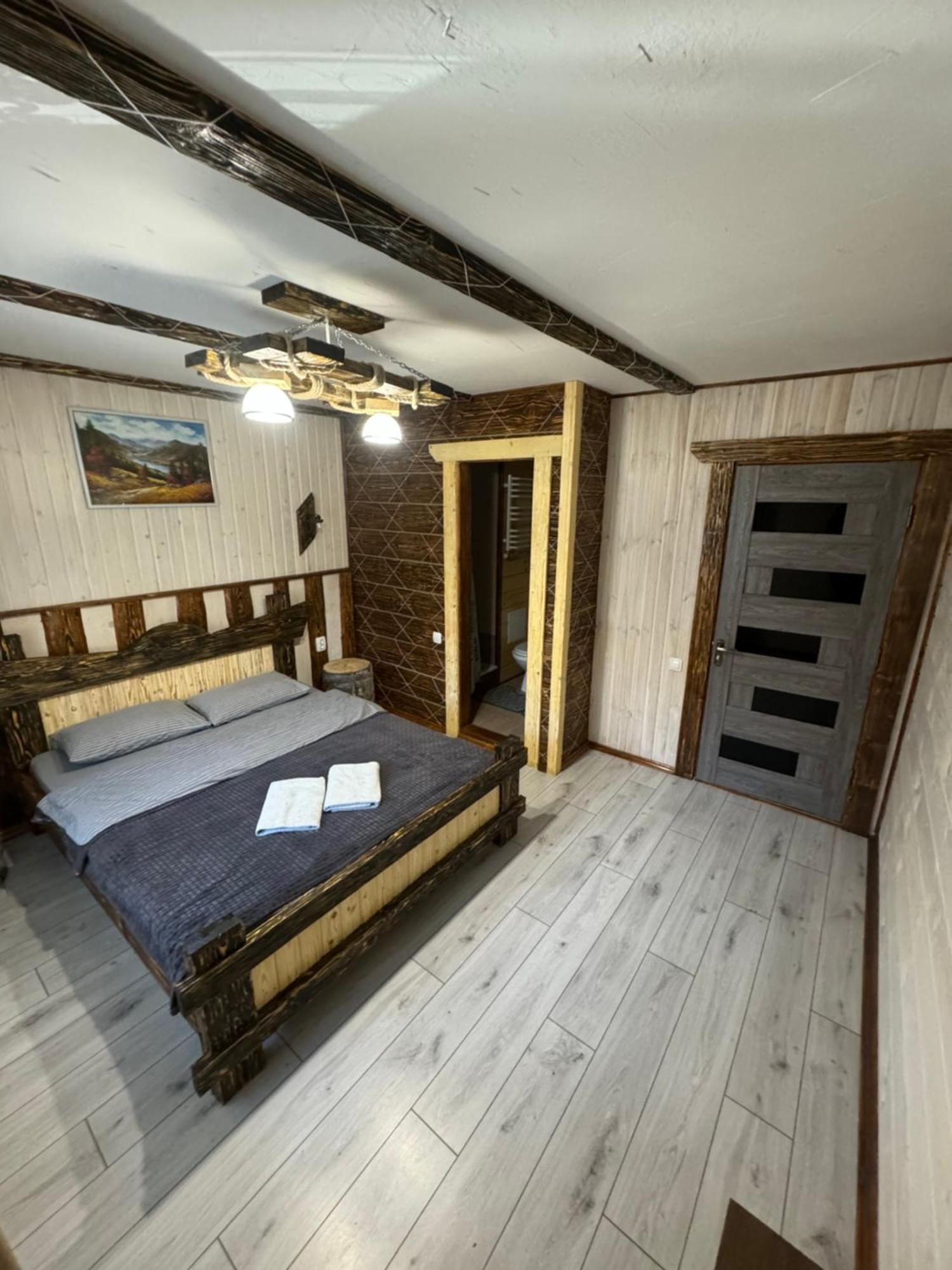 Apartmán Кольорові Подорожі 2 Slavske Exteriér fotografie