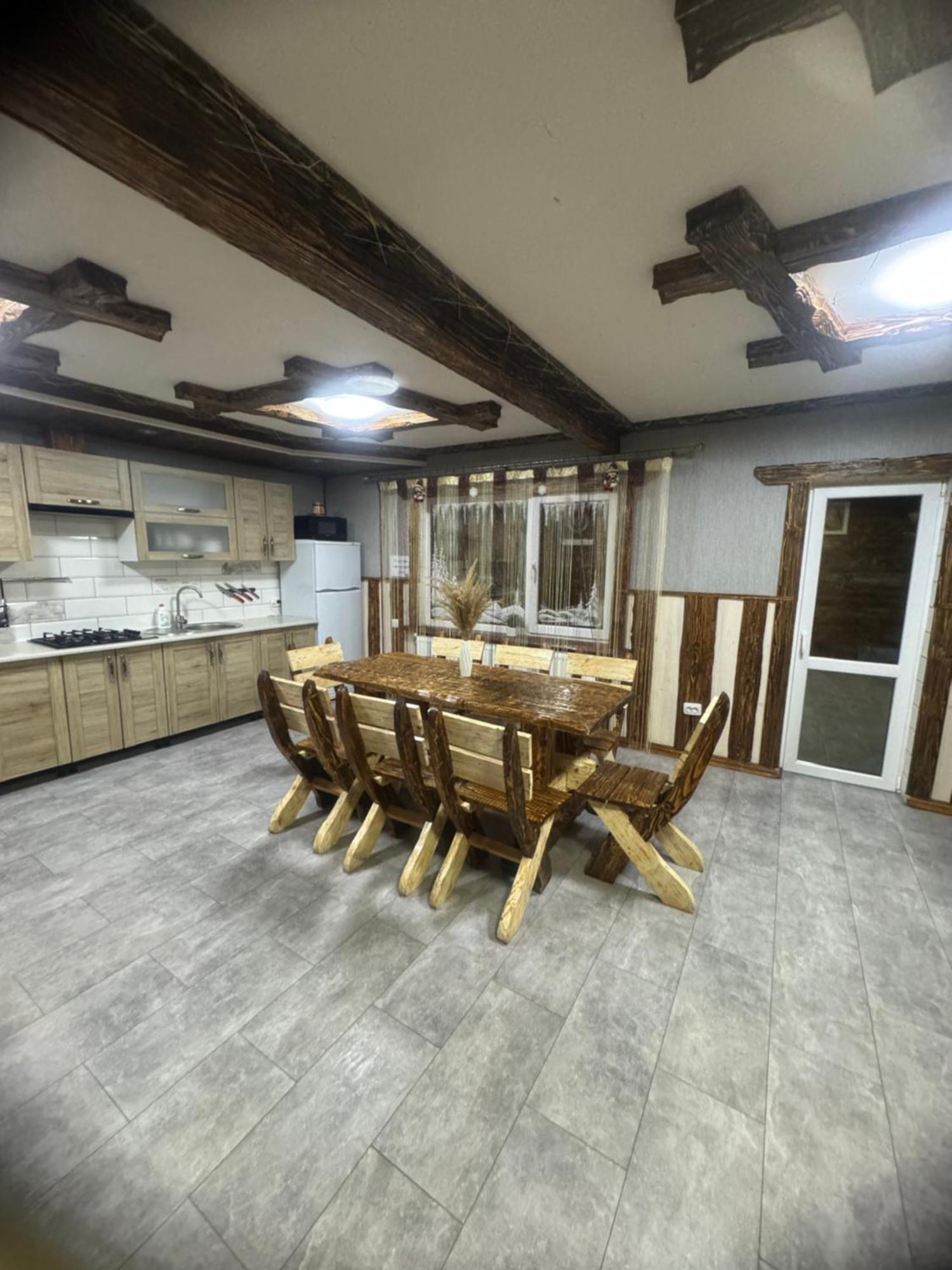 Apartmán Кольорові Подорожі 2 Slavske Exteriér fotografie