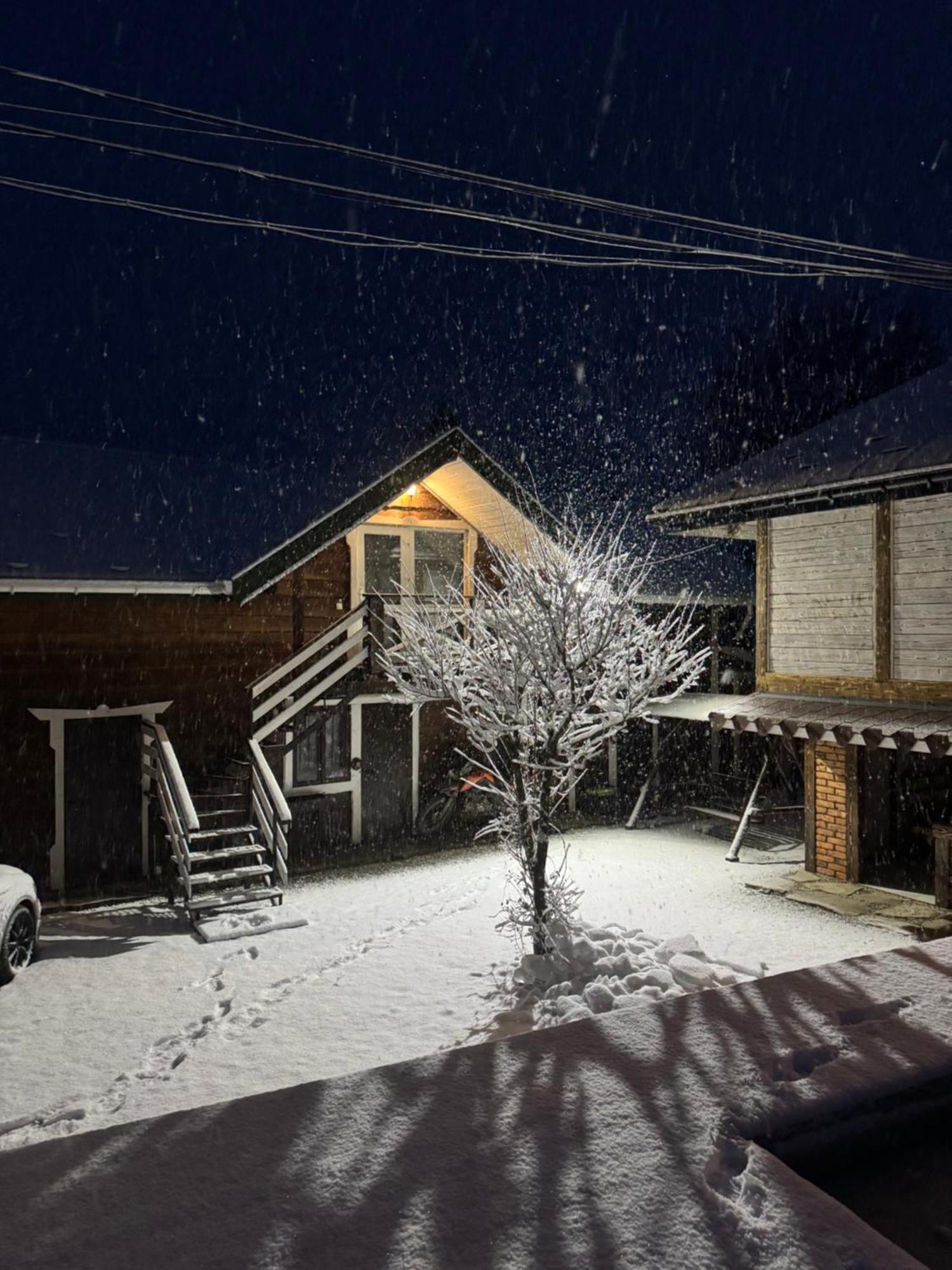 Apartmán Кольорові Подорожі 2 Slavske Exteriér fotografie